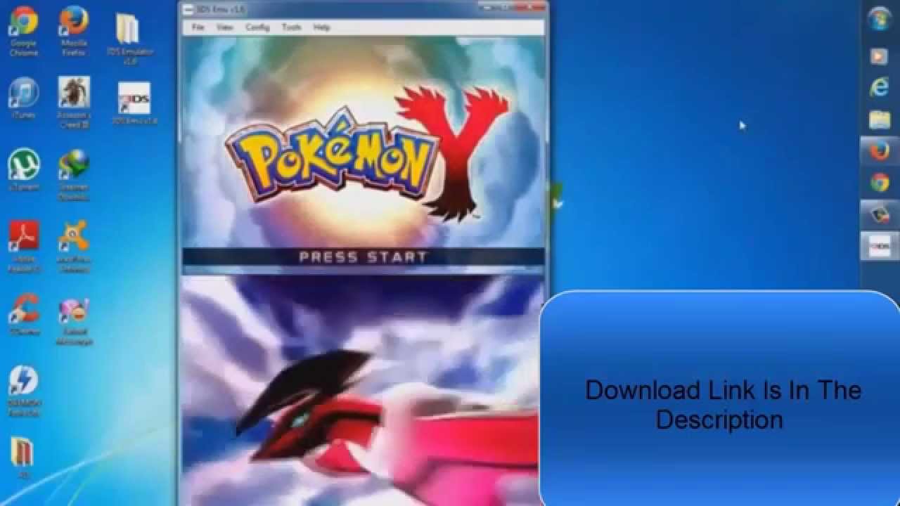 Emulator for pokemon x android