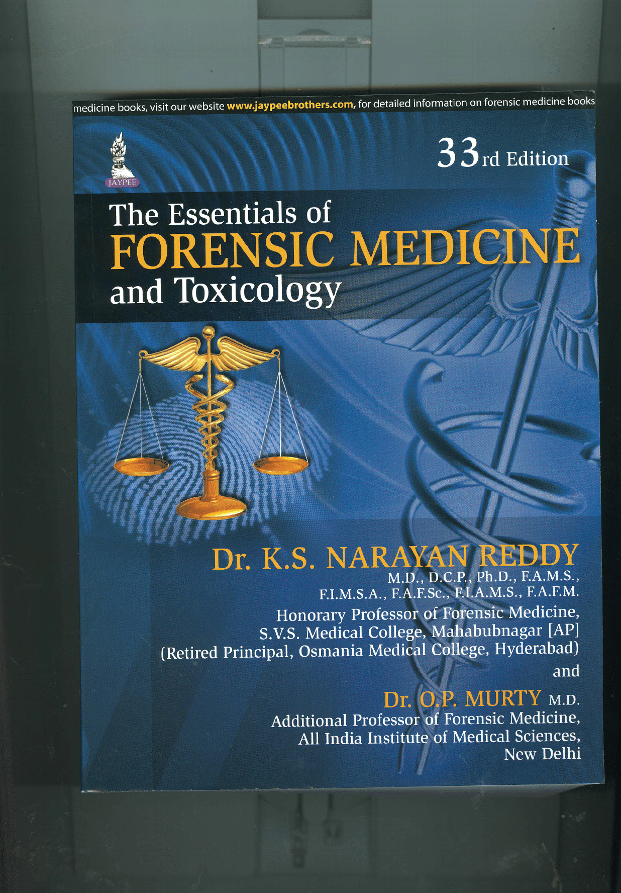 The Essentials Of Forensic Medicine And Toxicology By Narayan Reddy Pdf Free Download